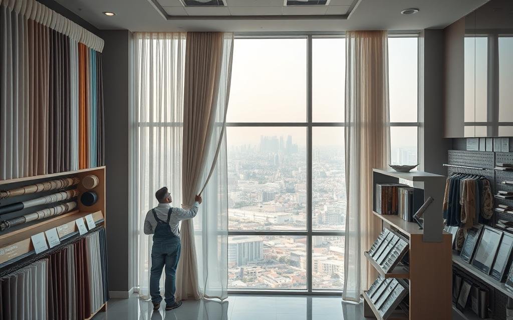شركه تركيب ستائر بالرياض