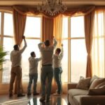 تركيب ستائر حي الدريهمية بالرياض تركيب ستائر الرياض