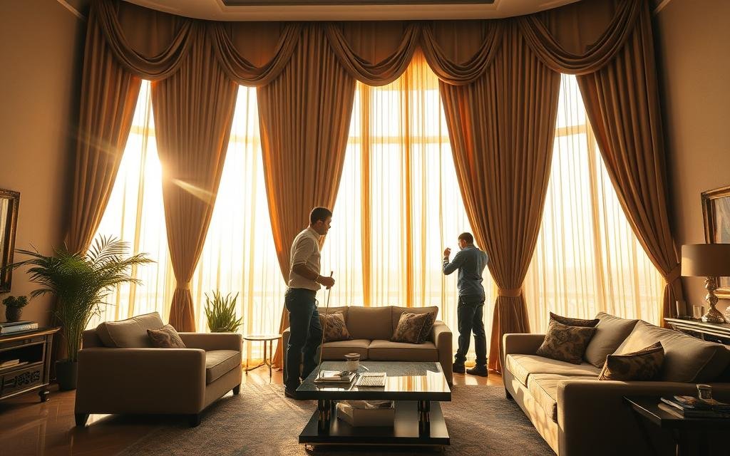 تركيب ستائر نمار بالرياض